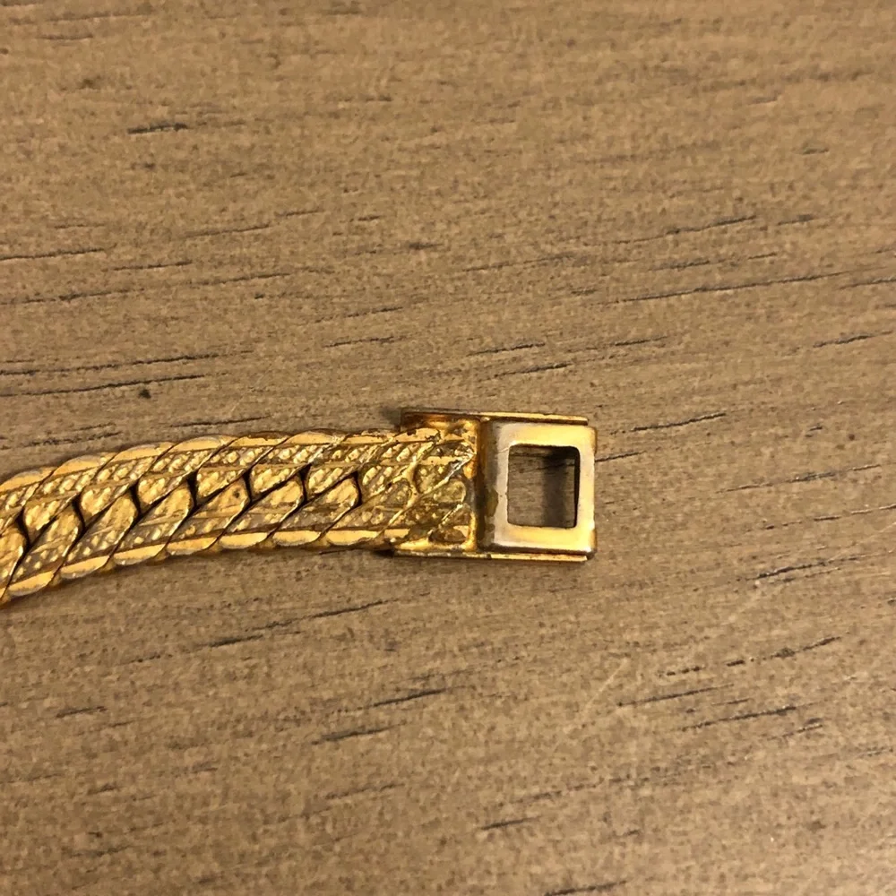 Vintage Gold Tone Bracelet